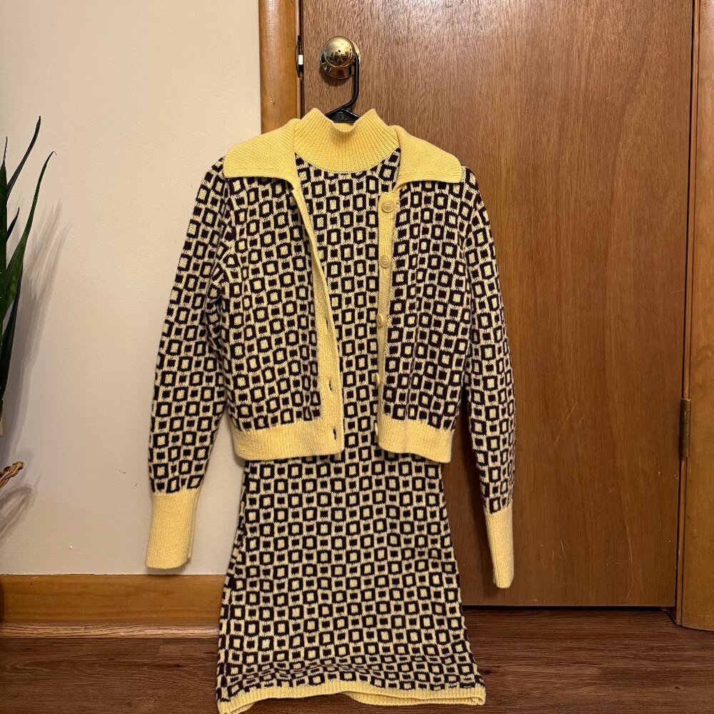 Zara Sweater Dress Set